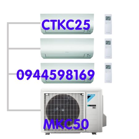 daikin-multi-3-CTKC25-mkc50RVMV