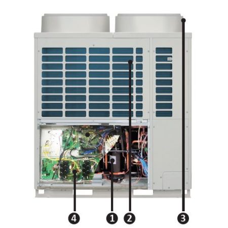 SMMS-e : Điều hòa trung tâm Toshiba thế hệ mới, điều hòa thông minh và tiết kiệm điện nhất