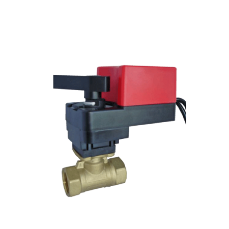 Bộ van và phụ kiện lắp cho dàn lạnh FCU, AHU dùng nước lạnh Chiller DN32